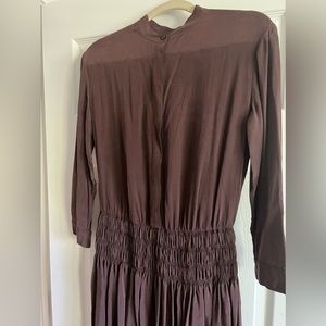 AllSaints Briar Smock Silk Dress new without tag